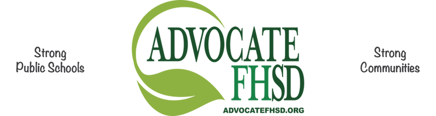 Advocate FHSD logo flanked by 